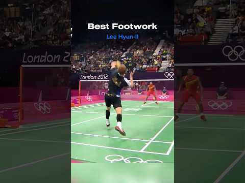 The BEST Footwork in Badminton! thumbnail