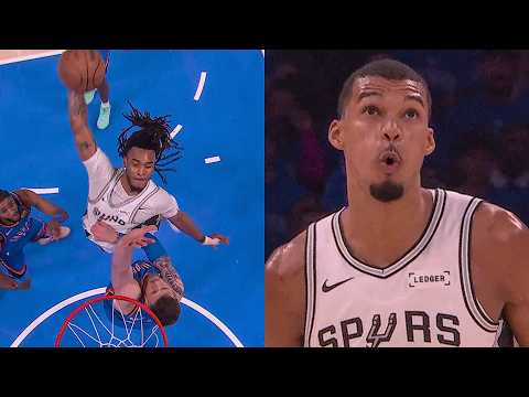 Stephon Castle INSANE Poster Dunk in Game 2! | May 20, 2026 thumbnail