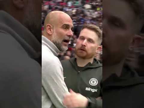 PIĘKNY GOL PIĘTKĄ DAŁ MANCHESTEROWI CITY PUCHAR ANGLII #SHORTS #cupoftea thumbnail