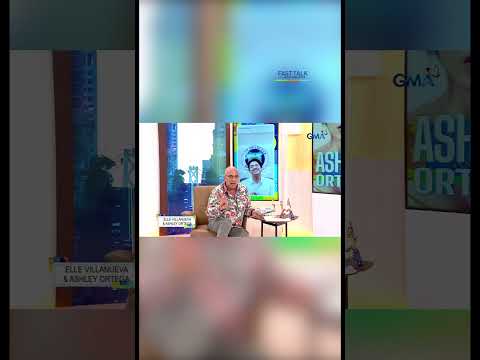 Ashley Ortega on her ex!  #shorts | Fast Talk with Boy Abunda thumbnail