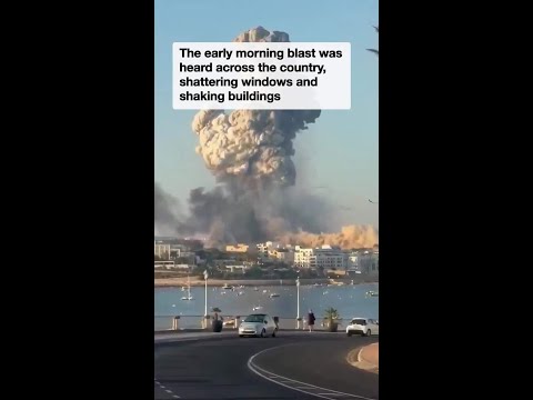 Massive explosion rips through Malta fireworks factory as plume towers over the area thumbnail