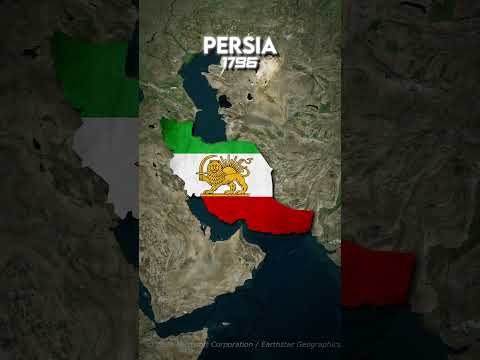 Evolution of Iran #history #shorts thumbnail