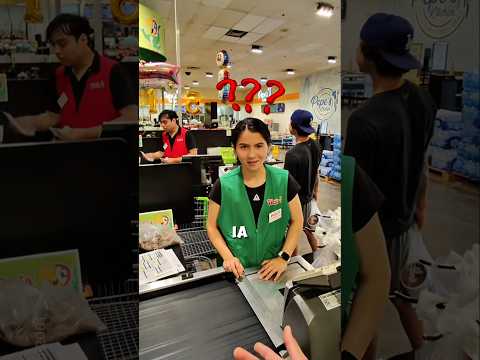 Pria Ini Bikin Kasir Bingung dengan Belanjaannya… Cuma 1 Kacang?! ? thumbnail