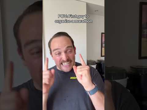 First Guy To Organise A Marathon thumbnail