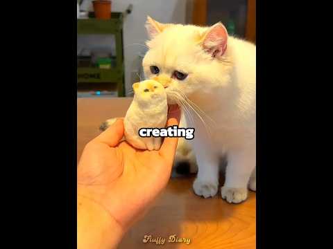 This cat sheds a lot of fur ??? thumbnail