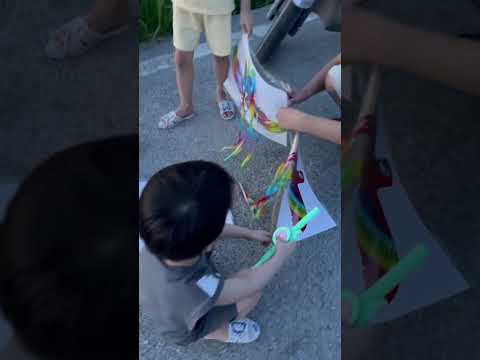 Nhà 4 đứa lại tốn 4 cái diều #thadieu #dieusao #thadieusao  #shorts #caulongbocondua thumbnail
