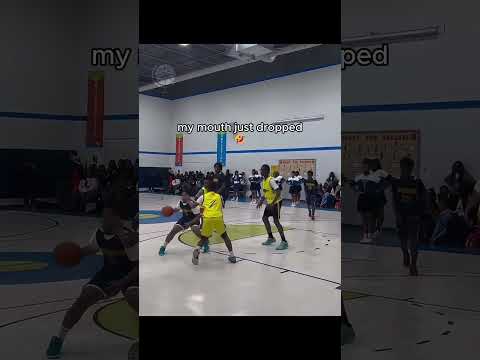 I think bro missed 🤣 #basketball thumbnail