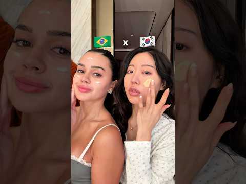 MAKE COREANA 🇰🇷 vs BRASILEIRA 🇧🇷 thumbnail