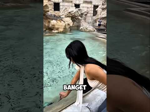 alasan gesek kartu di air mancur roma thumbnail