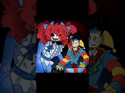 Prototype and Poppy swap AU 🔁 (in my style) // Poppy Playtime Chap 5 #poppyplaytime #trend thumbnail