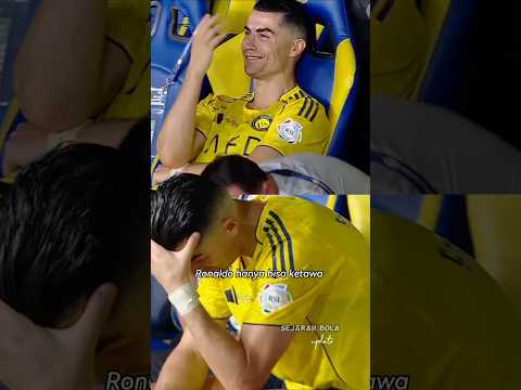 Seribu pertanyaan di kepala Ronaldo! Kok bisa? ? thumbnail
