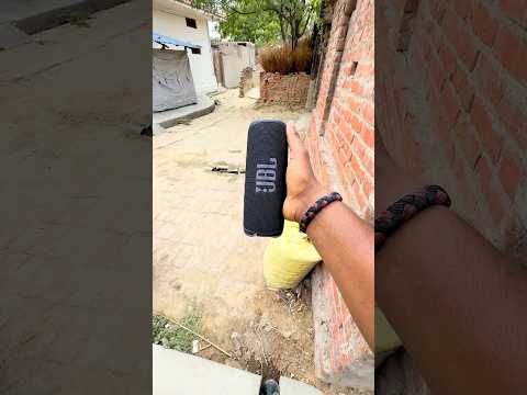 JBL Flip6 speaker water test bass jumping, crazy try digital ￼￼ thumbnail