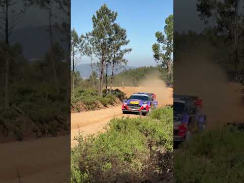 Rally Portugal 2025 - Shakedown #wrc #rally1 #shorts #motorsport #speed thumbnail