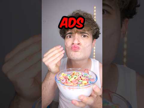 Real Food vs Advertising 😱 thumbnail