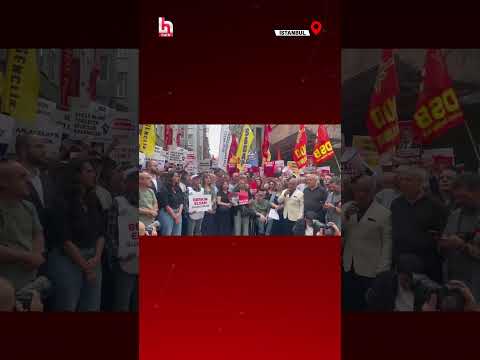 Gezi Parkı eylemlerinde yaşamını yitirenler Taksim Dayanışmasının yaptığı açıklamada anıldı! #shorts thumbnail