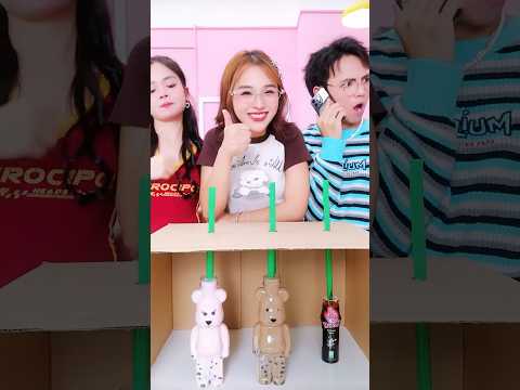 Guessing milk tea or chili sauce! 😂 🧋 🌶️ #taihoa #funny #shorts thumbnail