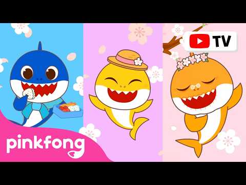 ? Baby Shark Spring Remix | Spring Sharks and More | Pinkfong Official thumbnail