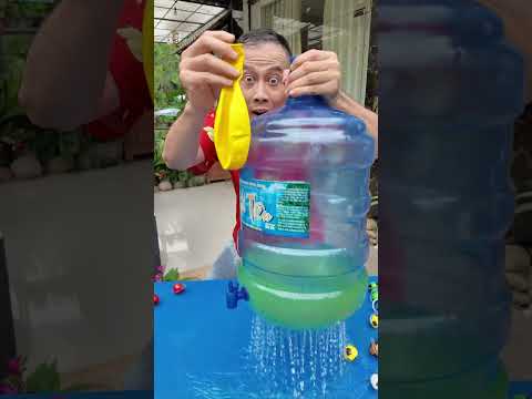 Tôi Dùng Cách Này Để Giữ Nước Trong Thùng Bị Thủng. #haongchu thumbnail