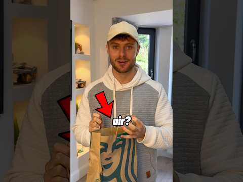 I ordered a nothing coffee from Starbucks thumbnail