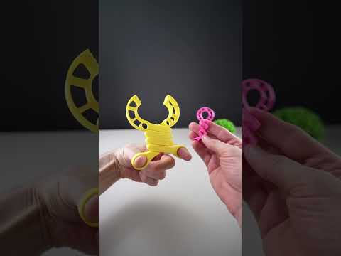 Scaled up the viral 3D Printed Claw 2 thumbnail