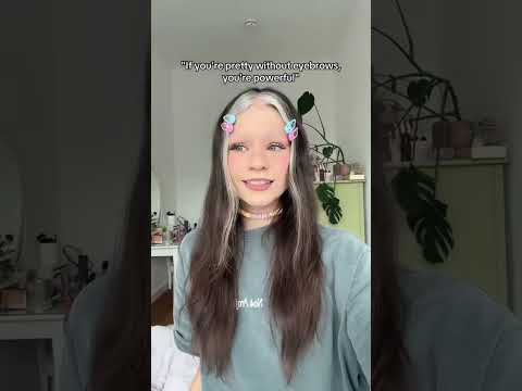No🚫 eyebrows ‼️😭 #eyebrows #filter #trending thumbnail