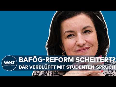 BAFÖG: Bittere Nachricht für Studenten! Dorothee Bär sieht das Ende der Reform – aber kein Problem? thumbnail