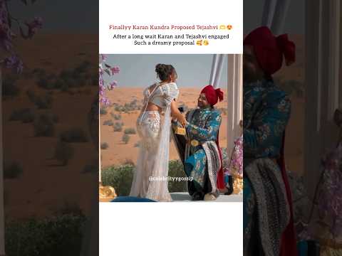 Karan Kundra Proposed Tejashvi prakash ??#karankundra #tejaswiprakash #trending #viral #engagement thumbnail