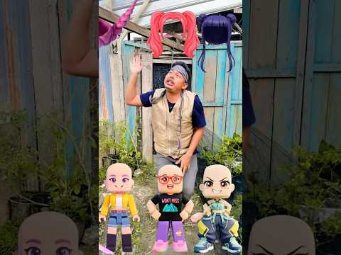 satu dua tiga rumi mira zoey botak semua ! thumbnail