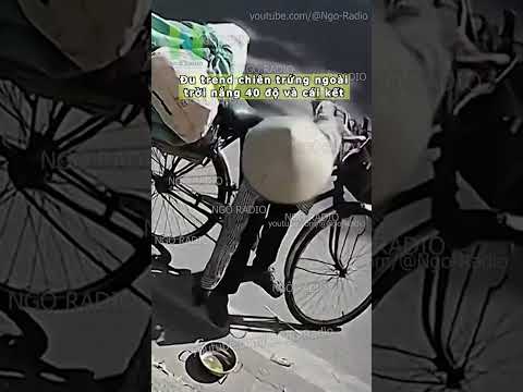 Đu trend chiên trứng ngoài trời nắng 40 độ và cái kết thumbnail
