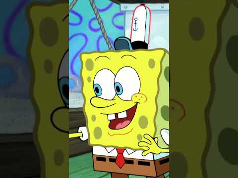 Bob Esponja | ¡¿El truco secreto de Bob Esponja para la grúa REALMENTE funciona?! 🤣🧸 #Shorts thumbnail