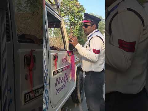 Goods Carrier मतलब मालवाहक, सवारी के लिए नहीं ⚠️ #TrafficRules #roadsafety #shorts thumbnail