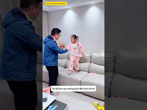 Em gái nghịch ngợm bị mắng vì điều này thumbnail