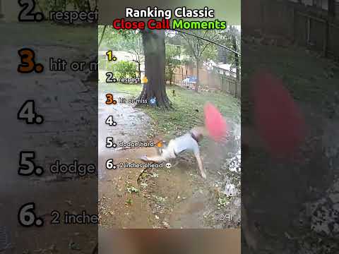 Ranking Classic Close Call Moments #closecall #best thumbnail