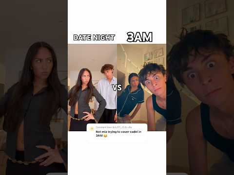 COMMENT FOR 7 YEARS OF GOOD LUCK! 🍀😅 | Cadel and Mia #funny #couple #shorts thumbnail