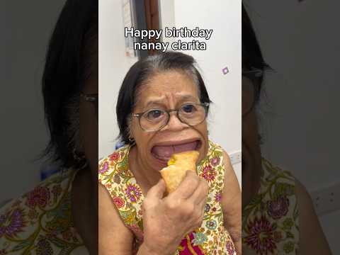Happy birthday grandma👵🎂🥳  #BiboyBecky #BiboyAndBecky #shorts #skits #funny #comedy thumbnail