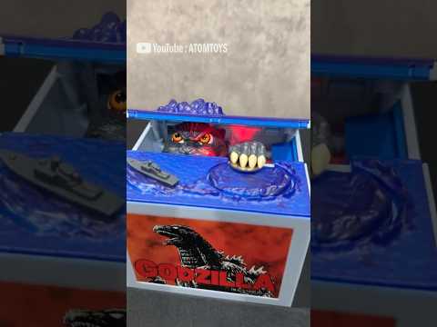Godzilla Piggy Bank 哥吉拉存錢筒 thumbnail