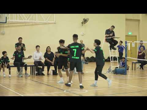 National School Games 2023 | Sepak Takraw Boys' C Div | Highlights Teaser thumbnail