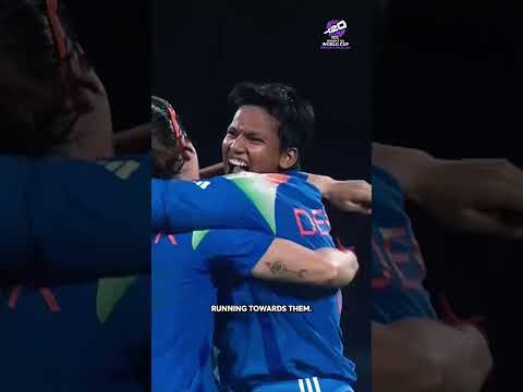 So many fond memories for Sree Charani from India's successful CWC25 campaign last year 😍 thumbnail
