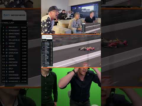 Heerlijke reacties op het Indy 500-spektakel 🤯 #ZiggoSport #IndyCar #Indy500 #RaceCafé thumbnail