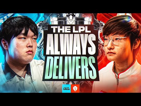 THE LPL ALWAYS DELIVERS - TES VS BLG - LPL 2026 thumbnail