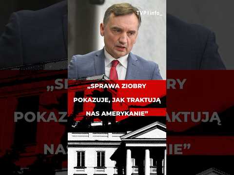 Korus: sprawa Ziobry pokazuje, jak traktują nas Amerykanie #polska #polityka #usa #shorts thumbnail