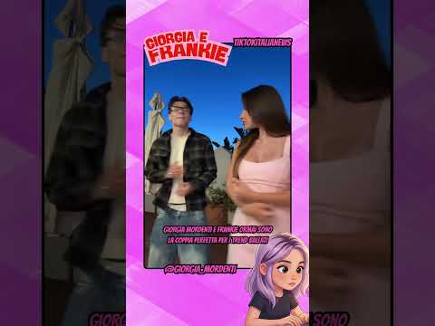 GIORGIA MORDENTI E FRANKIE ORMAI SONO LA COPPIA PERFETTA PER I TREND BALLATI #tiktok #webboh #perte thumbnail