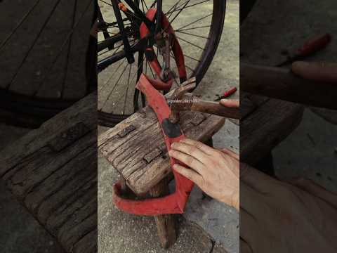Giving New Life to an Old Bike for My Grandson  ❤🚲 #DIY #Restoration #Upcycling thumbnail