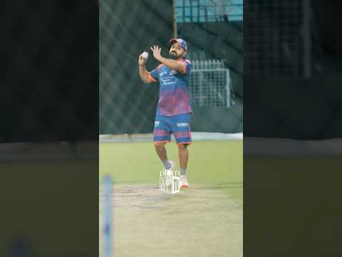 Rate Ro’s imitation of Abhishek Nayar’s bowling action in one word ?? | #MumbaiIndians #TATAIPL thumbnail