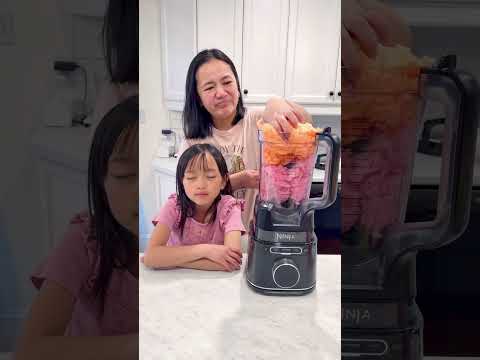 Cotton candy vs fruits and vegetable 🍭🥕🍌 thumbnail