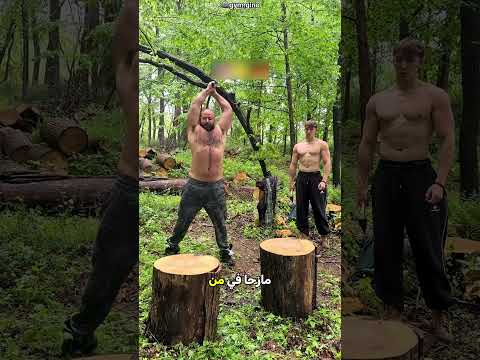 فأس رخيص ضد فأس غالي.. النتيجة صدمت الجميع! 😱🪓 thumbnail