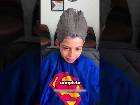 Este Niño Estaba Preocupado Por Su Cabello 😱 thumbnail