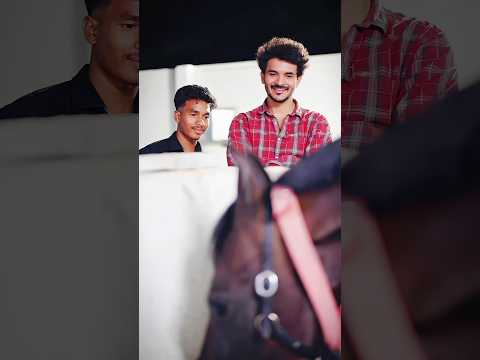 Anything for Zeenat,..😅 #azmaik #reality #emotional #motivation #humanity #horse #azmaikshorts thumbnail