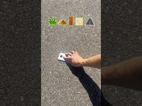 Qué superficie raya más el celular? 📱😱 thumbnail