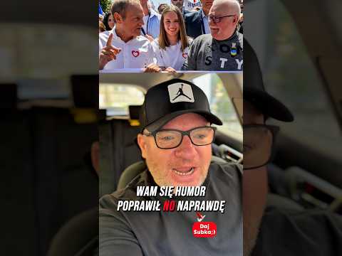 Trzeba umieć się śmiać #polityka #śmieszne thumbnail